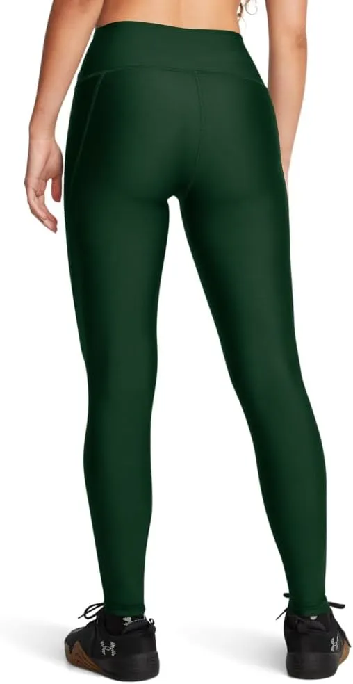 Under Armour Women's HeatGear High Waisted Pocketed No-Slip Leggings
