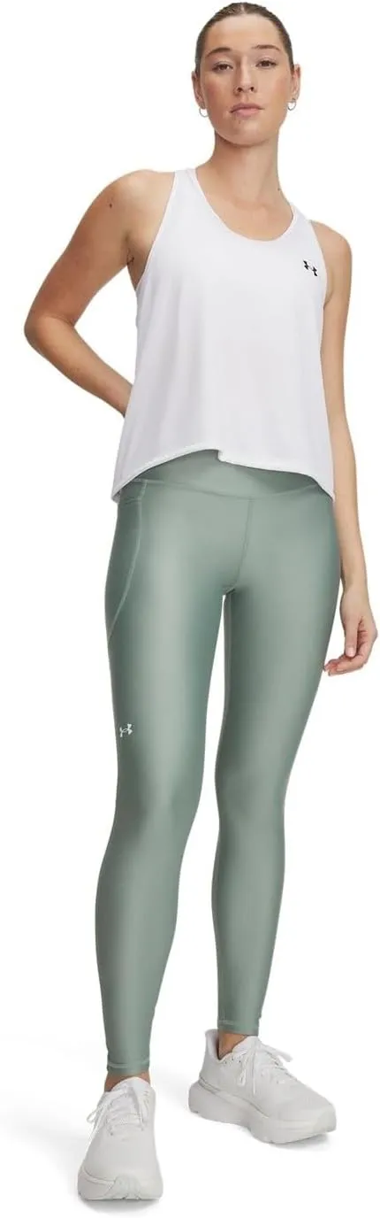 Under Armour Women's HeatGear High Waisted Pocketed No-Slip Leggings