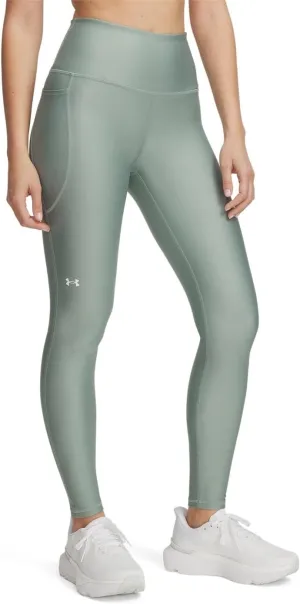 Under Armour Women's HeatGear High Waisted Pocketed No-Slip Leggings