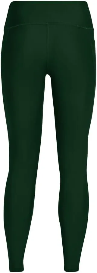 Under Armour Women's HeatGear High Waisted Pocketed No-Slip Leggings