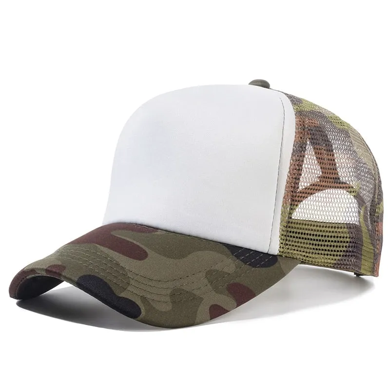 Unisex Plain Adjustable Hats