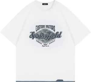 Vamtac Mens Oversized T Shirts Summer Casual Vintage Graphic Tees Streetwear Harajuku Tops