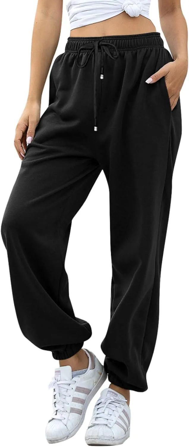 VINMEN Sweatpants for Women