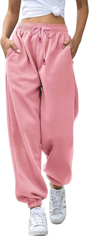 VINMEN Sweatpants for Women