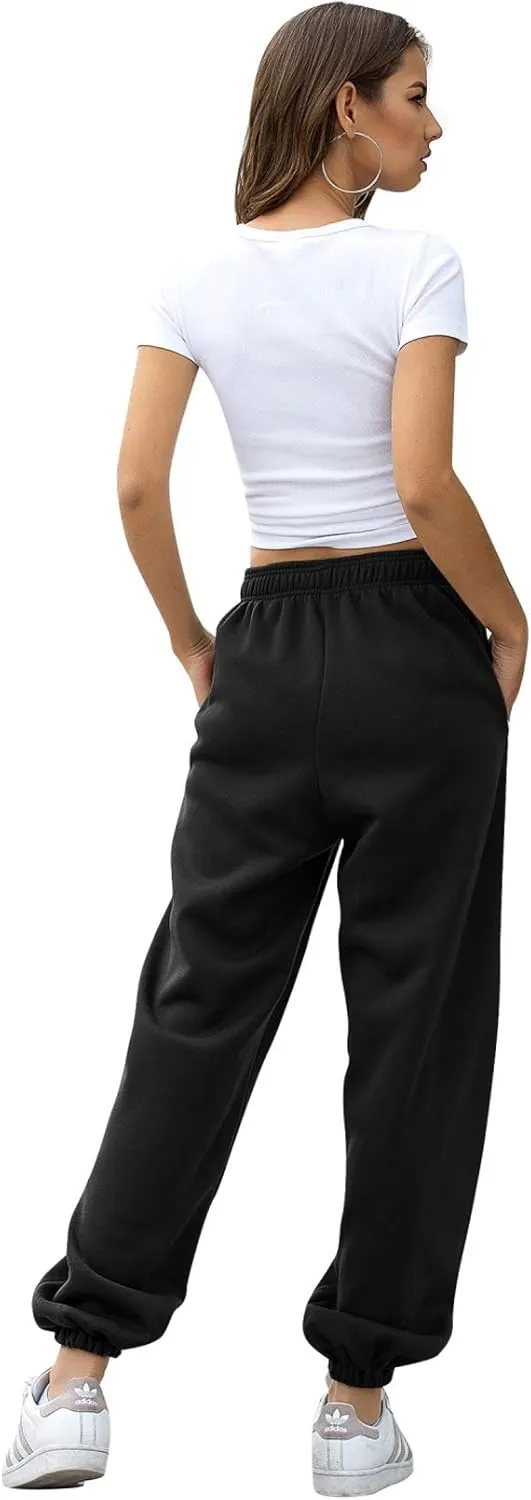 VINMEN Sweatpants for Women