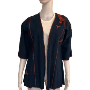 Vintage 1970s Above the Crowd Denim Jacket