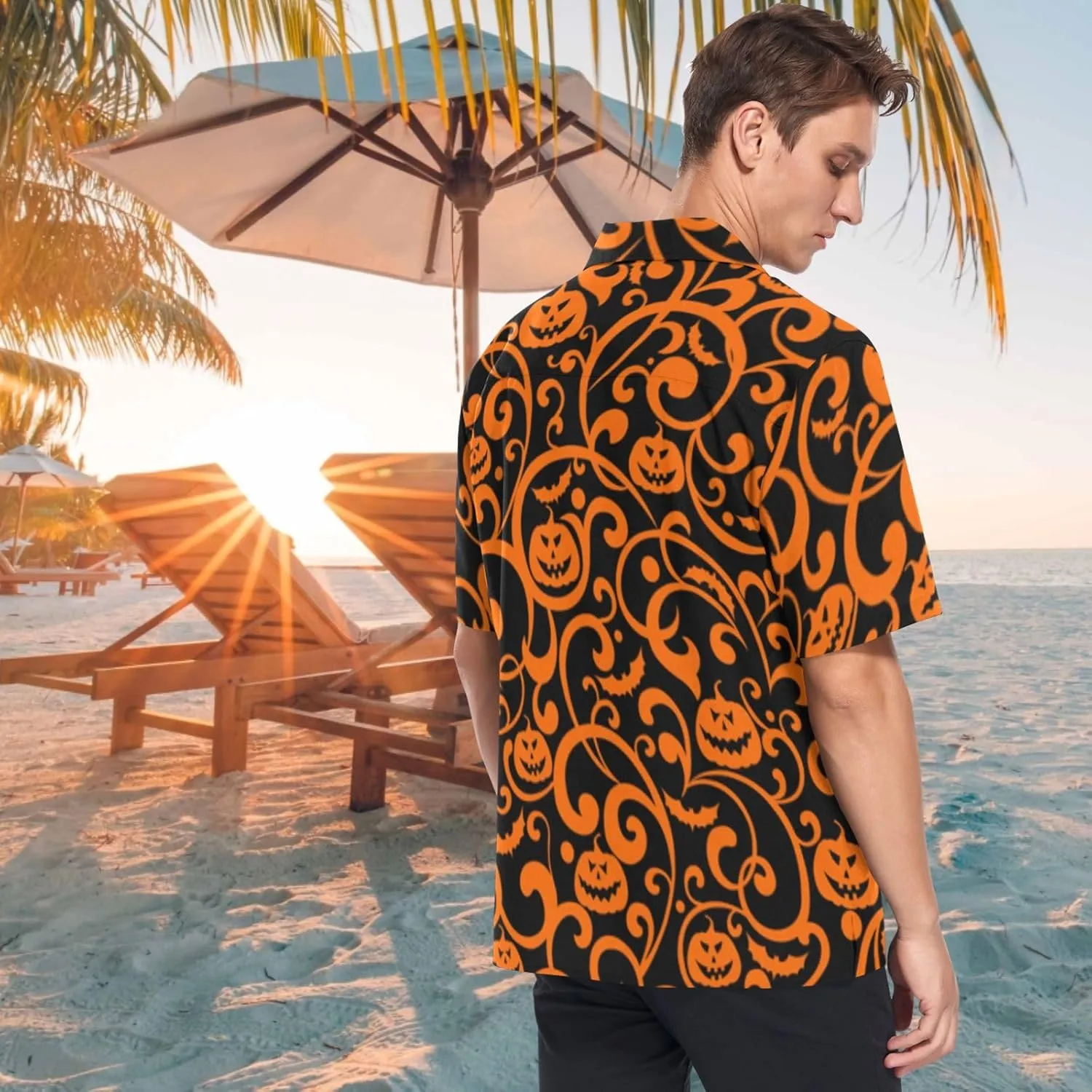 visesunny Hawaiian Shirts for Men Short Sleeve Aloha Beach Shirt Floral Summer Casual Button Down Shirts