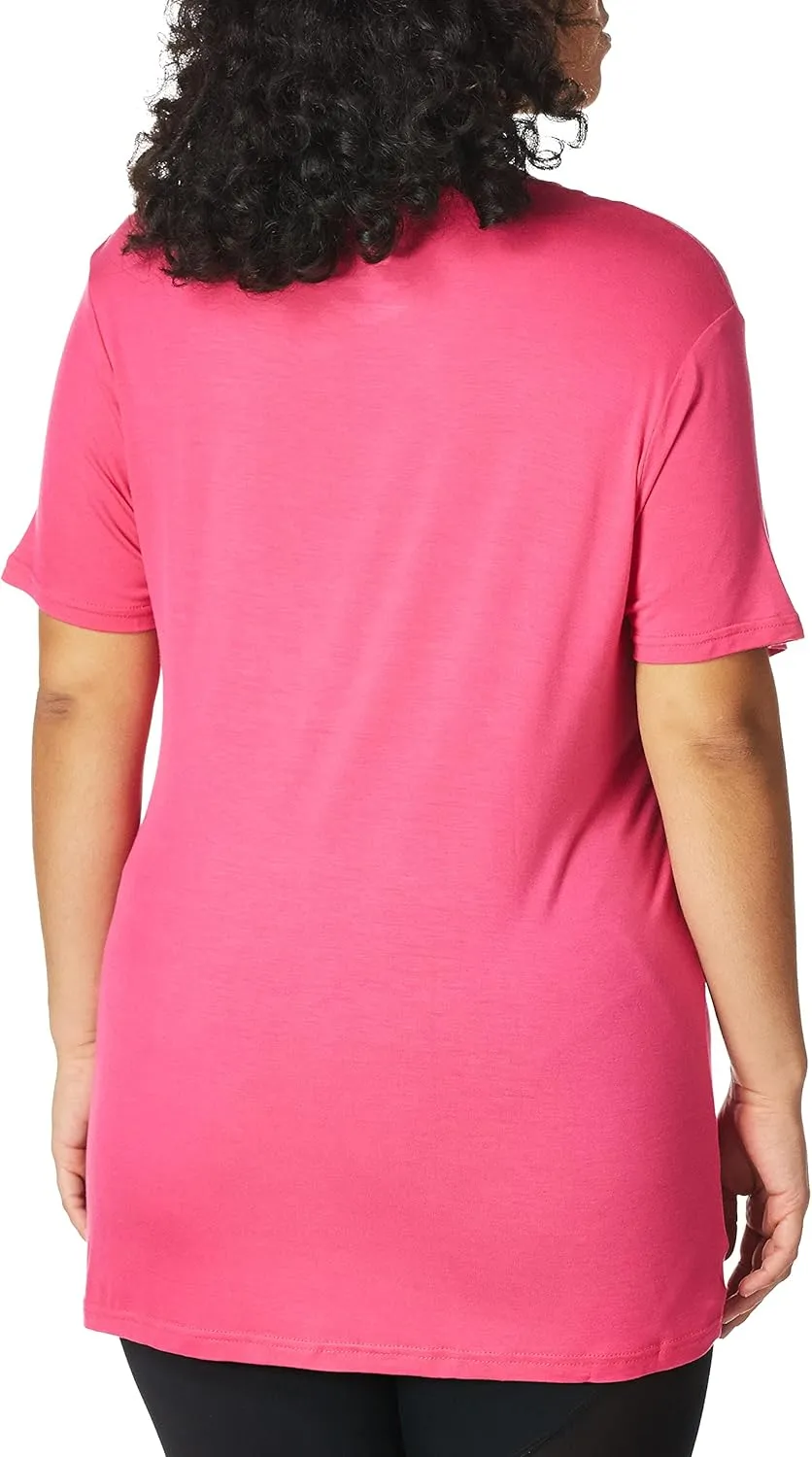 Wink Layers Scrubs for Women, Short Sleeve Essential Tee