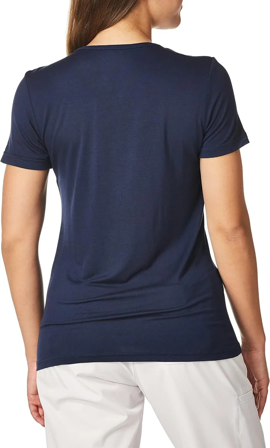 Wink Layers Scrubs for Women, Short Sleeve Essential Tee