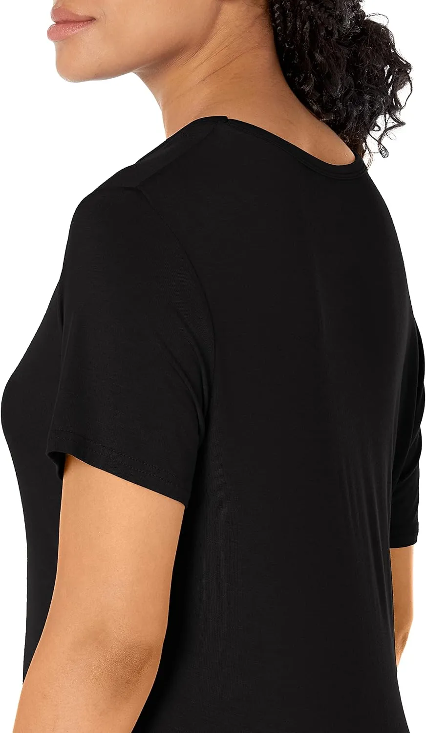 Wink Layers Scrubs for Women, Short Sleeve Essential Tee