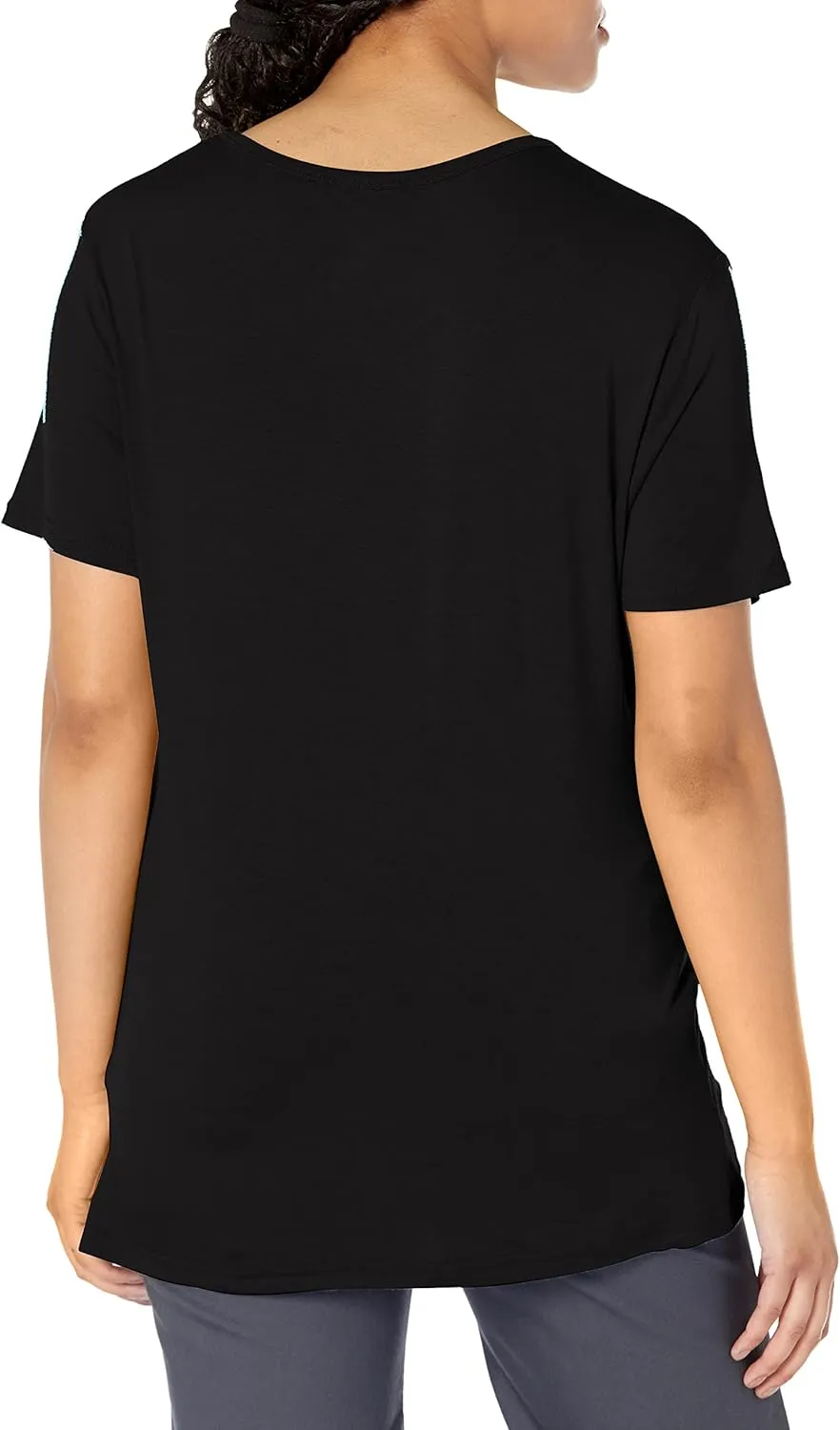 Wink Layers Scrubs for Women, Short Sleeve Essential Tee