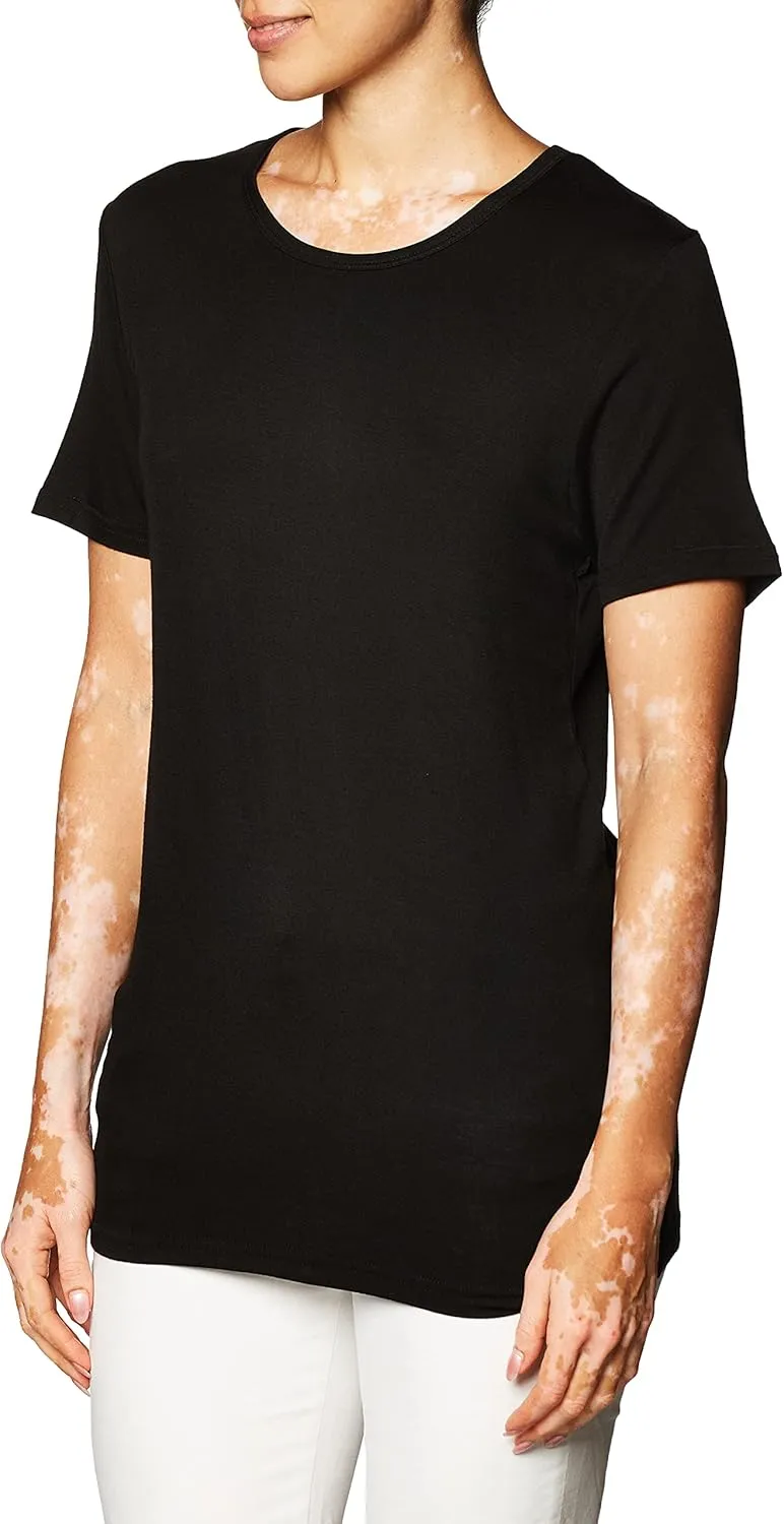 Wink Layers Scrubs for Women, Short Sleeve Essential Tee