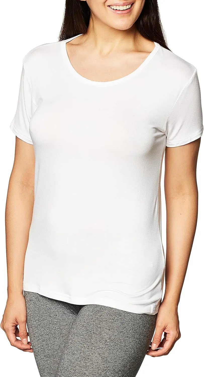 Wink Layers Scrubs for Women, Short Sleeve Essential Tee