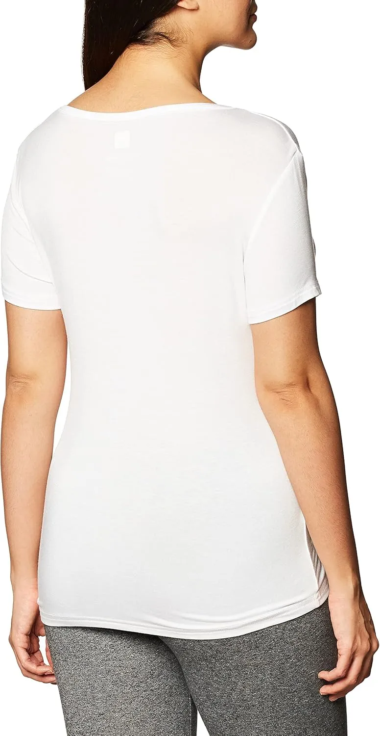 Wink Layers Scrubs for Women, Short Sleeve Essential Tee