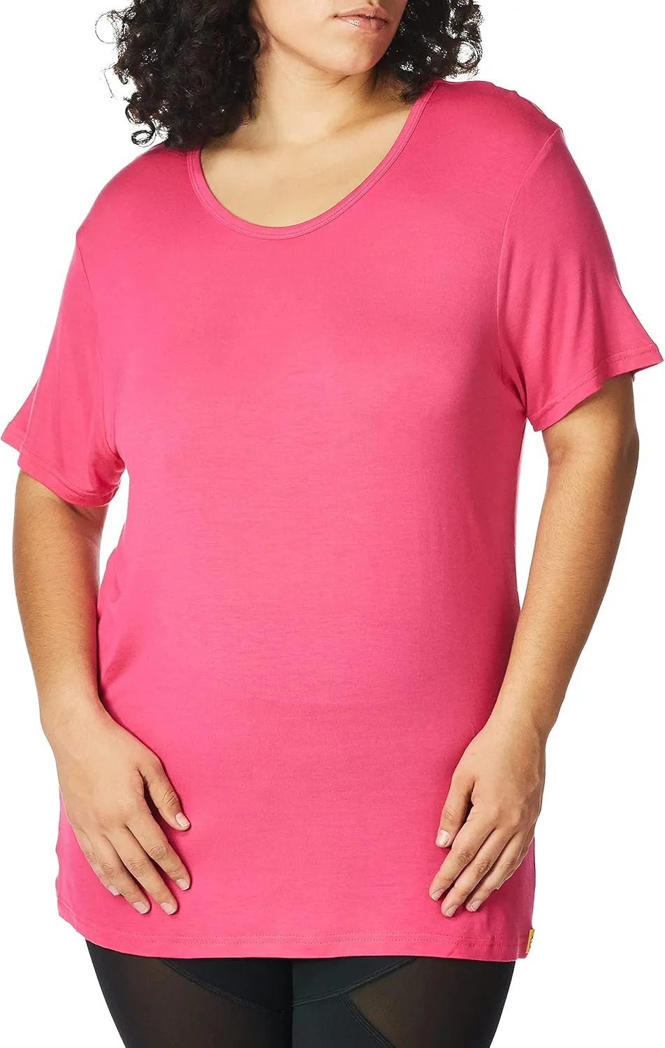 Wink Layers Scrubs for Women, Short Sleeve Essential Tee