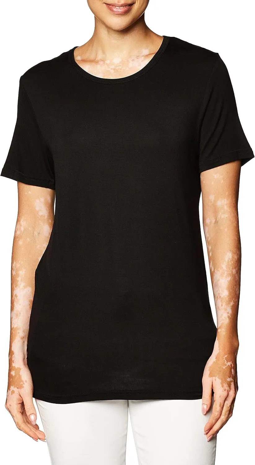 Wink Layers Scrubs for Women, Short Sleeve Essential Tee