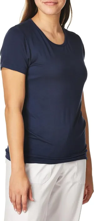 Wink Layers Scrubs for Women, Short Sleeve Essential Tee