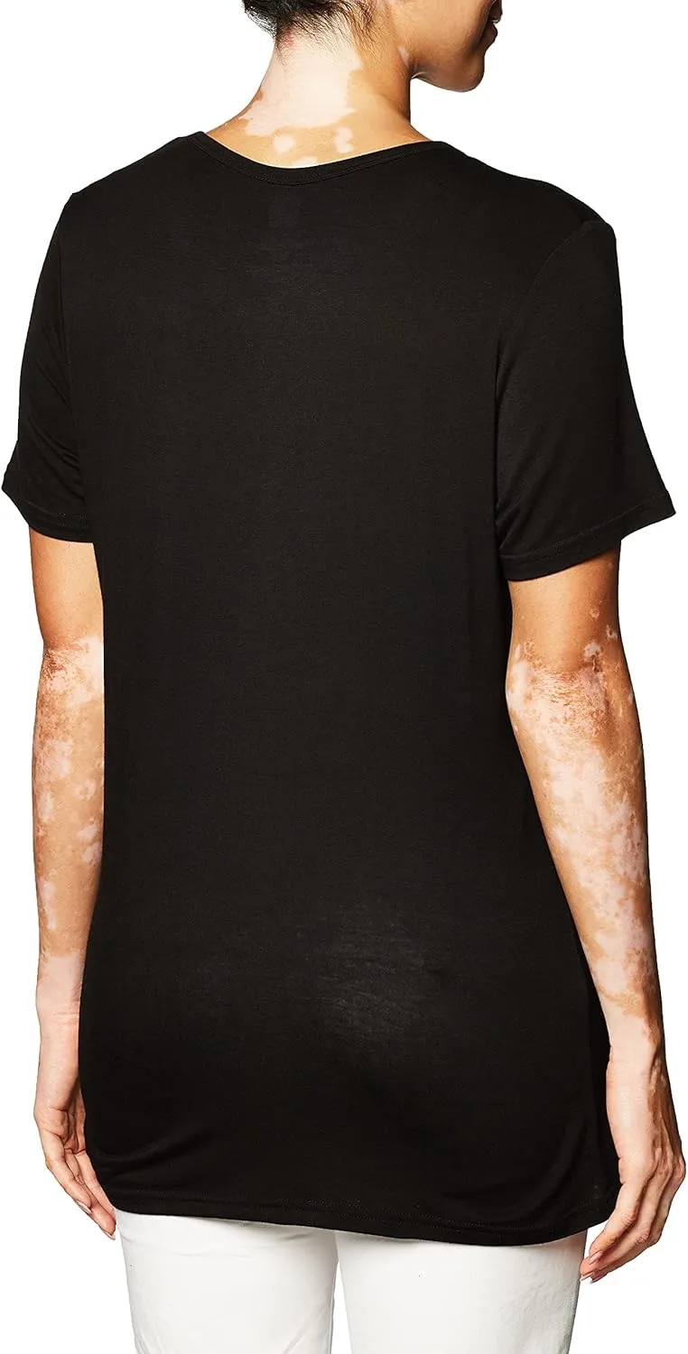 Wink Layers Scrubs for Women, Short Sleeve Essential Tee