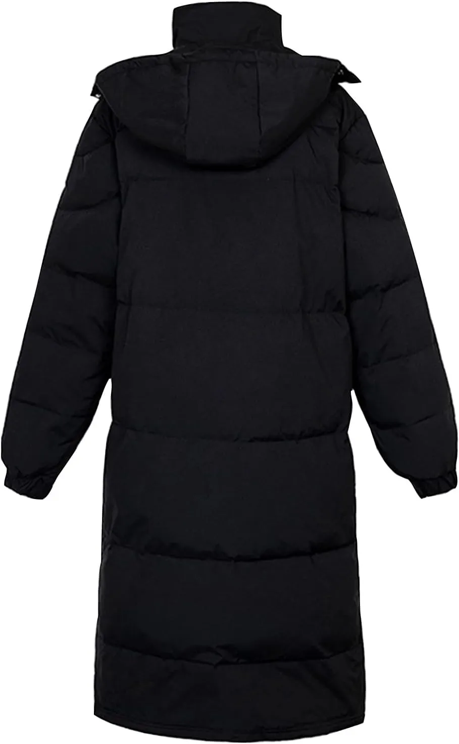 Winter Coats for Women 2023 Trendy Long Hooded Puffer Jackets Plus Size Quilted Lightweight Jackets Padded Down Coats