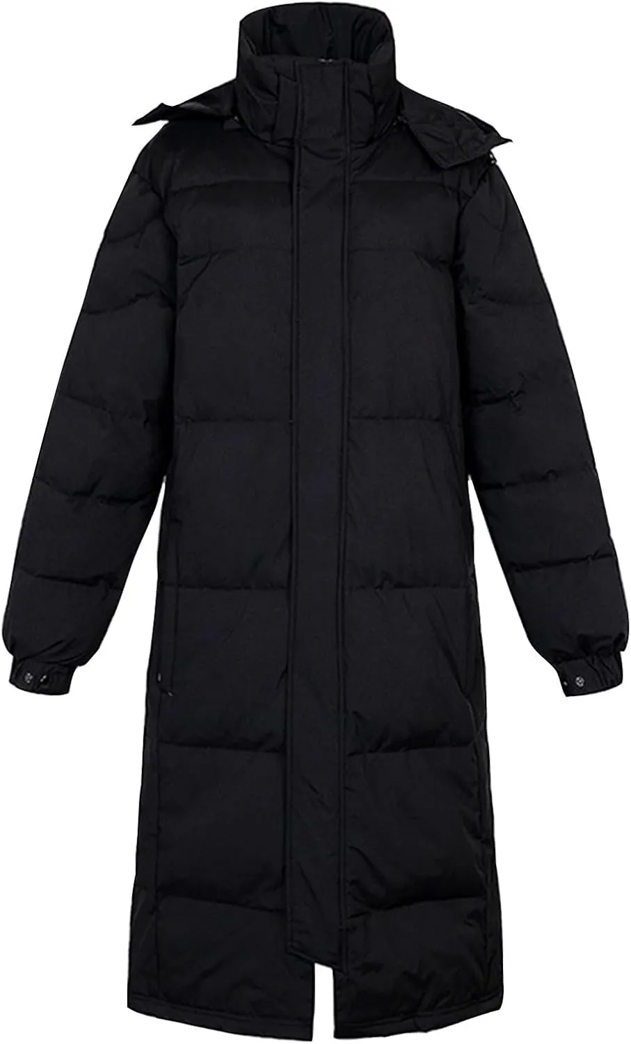 Winter Coats for Women 2023 Trendy Long Hooded Puffer Jackets Plus Size Quilted Lightweight Jackets Padded Down Coats