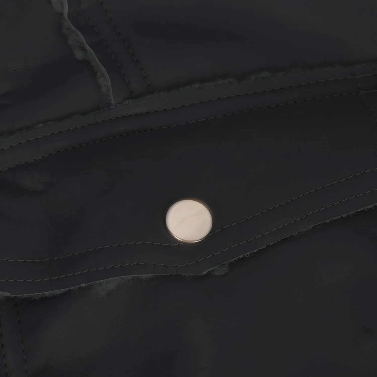 Womens 2023 Fashion Winter Coat Faux Leather Jackets Thicken Fleece Lined Lapel Cropped Moto Biker Casual Short Jacket