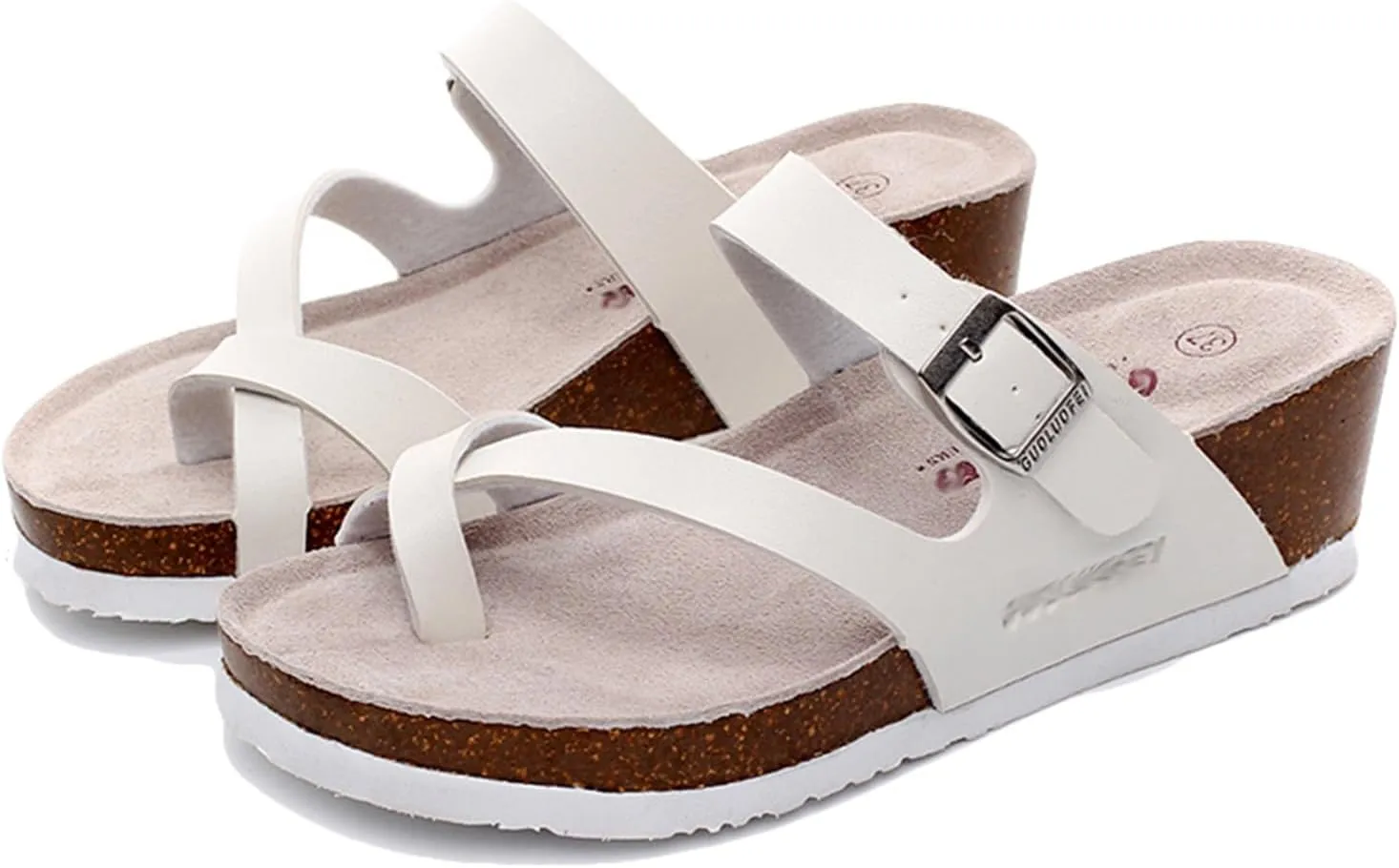 Women's Bunion Corrector Sandals For Hallux Valgus,Outdoor Orthopedic Beach Slippers,Stylish Plantar Fasciitis Wedge Flip Flops