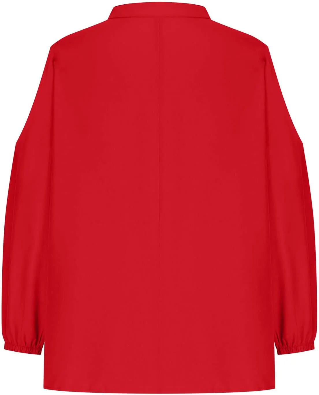 Womens Casual Zip T Shirts Fashion Cutout Long Sleeve Cold Shoulder V Neck Tops Loose Fit Dressy Party Tunic Blouse