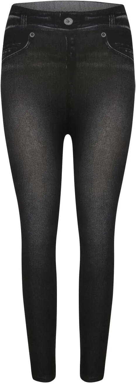 Womens Jeans High Waist Slim Fit Long Pants Trendy Lounge Solid Trousers Fashion Casual Sports Long Jeans