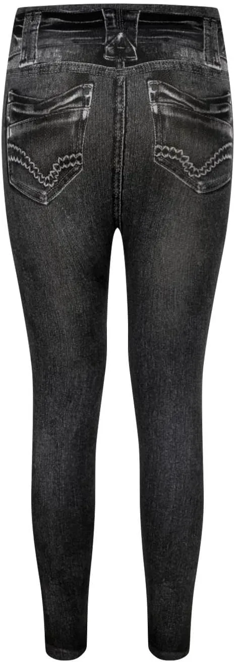 Womens Jeans High Waist Slim Fit Long Pants Trendy Lounge Solid Trousers Fashion Casual Sports Long Jeans