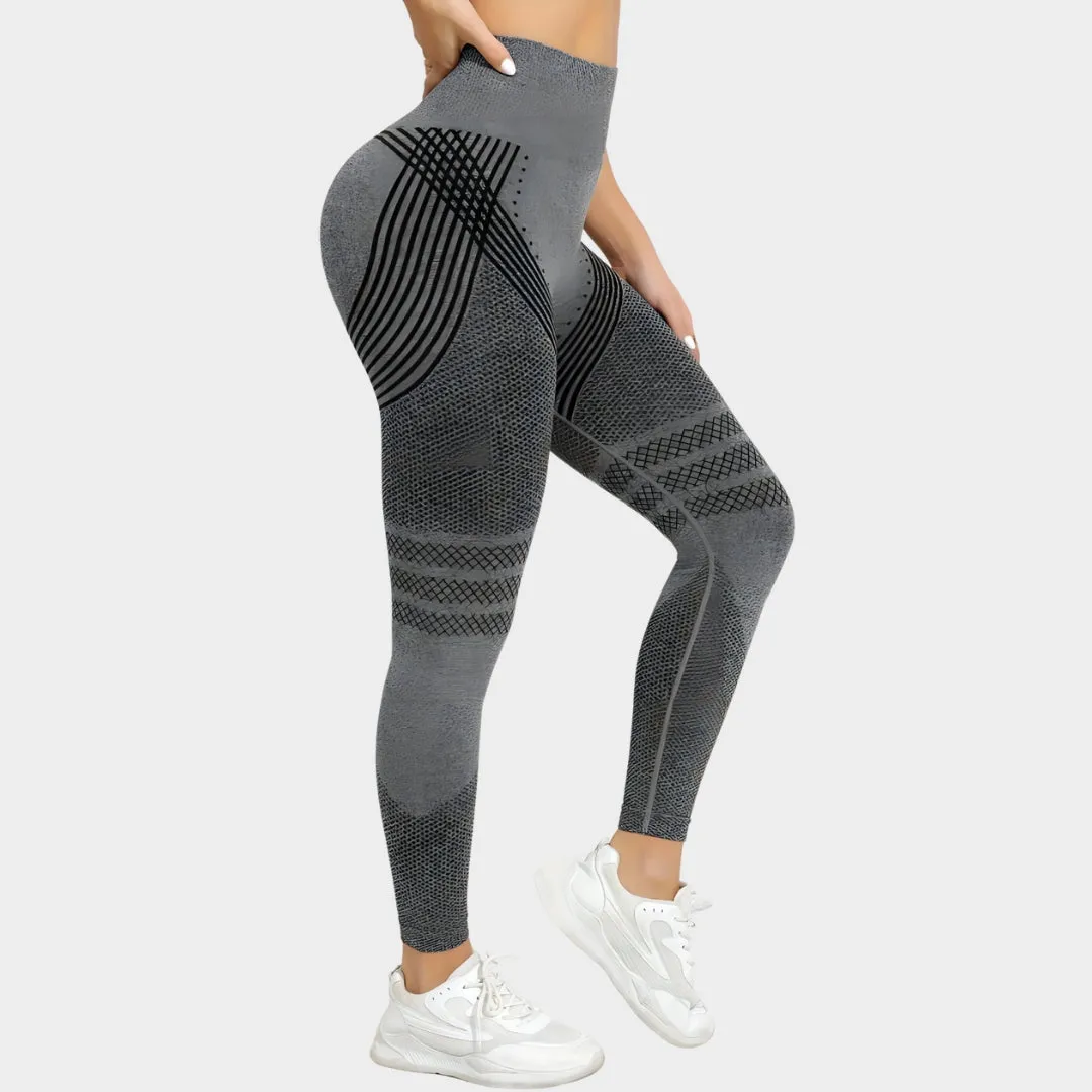Women's Seamless High-Waisted Leggings - Scrunch Butt-Lifting Yoga & Gym Trousers - Stretch & Breathable Activewear - Multiple Colours
