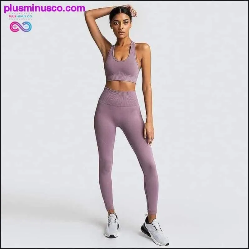 Women's Seamless Yoga Suit Sportswear Fitness Sport For