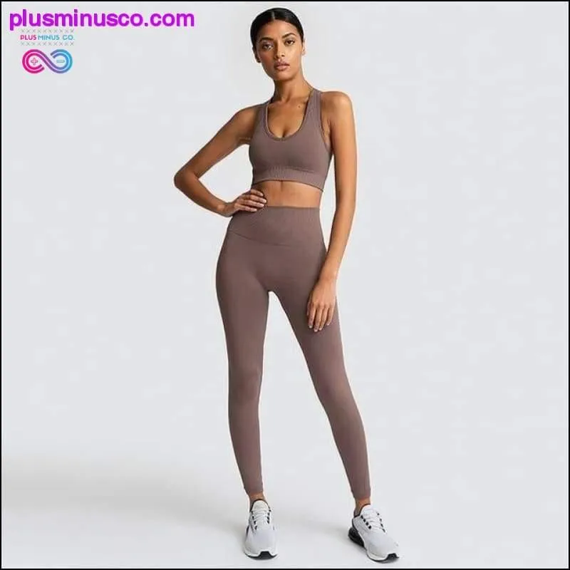 Women's Seamless Yoga Suit Sportswear Fitness Sport For