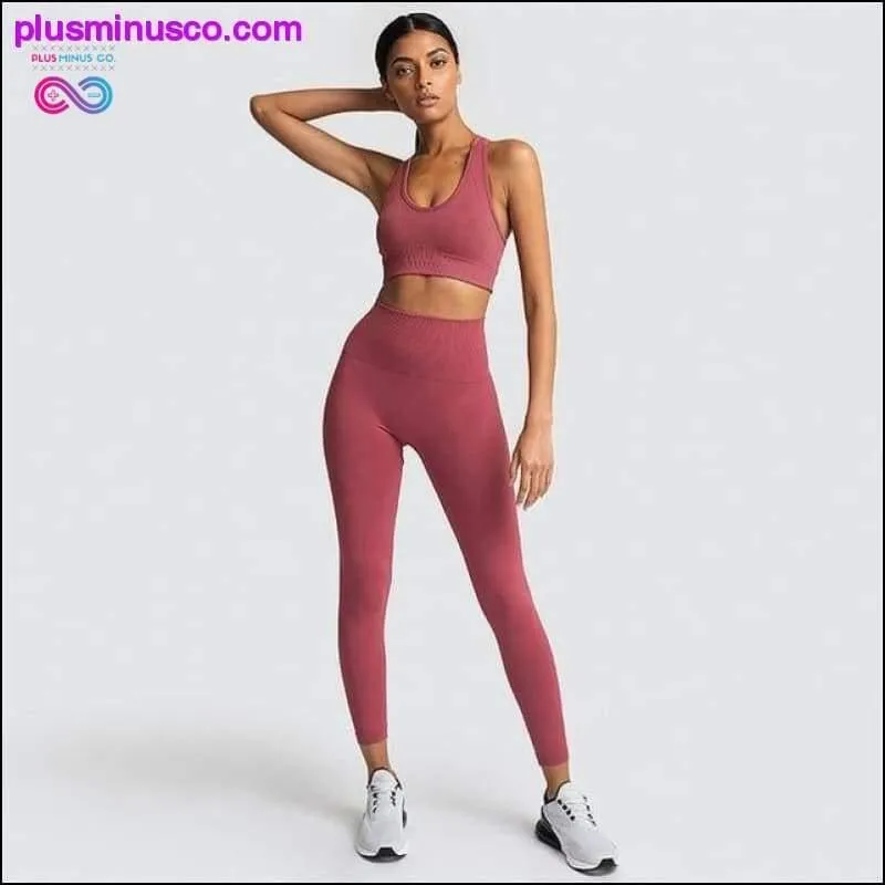Women's Seamless Yoga Suit Sportswear Fitness Sport For