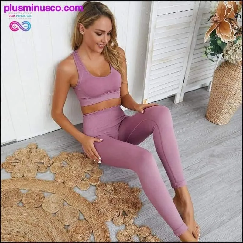 Women's Seamless Yoga Suit Sportswear Fitness Sport For