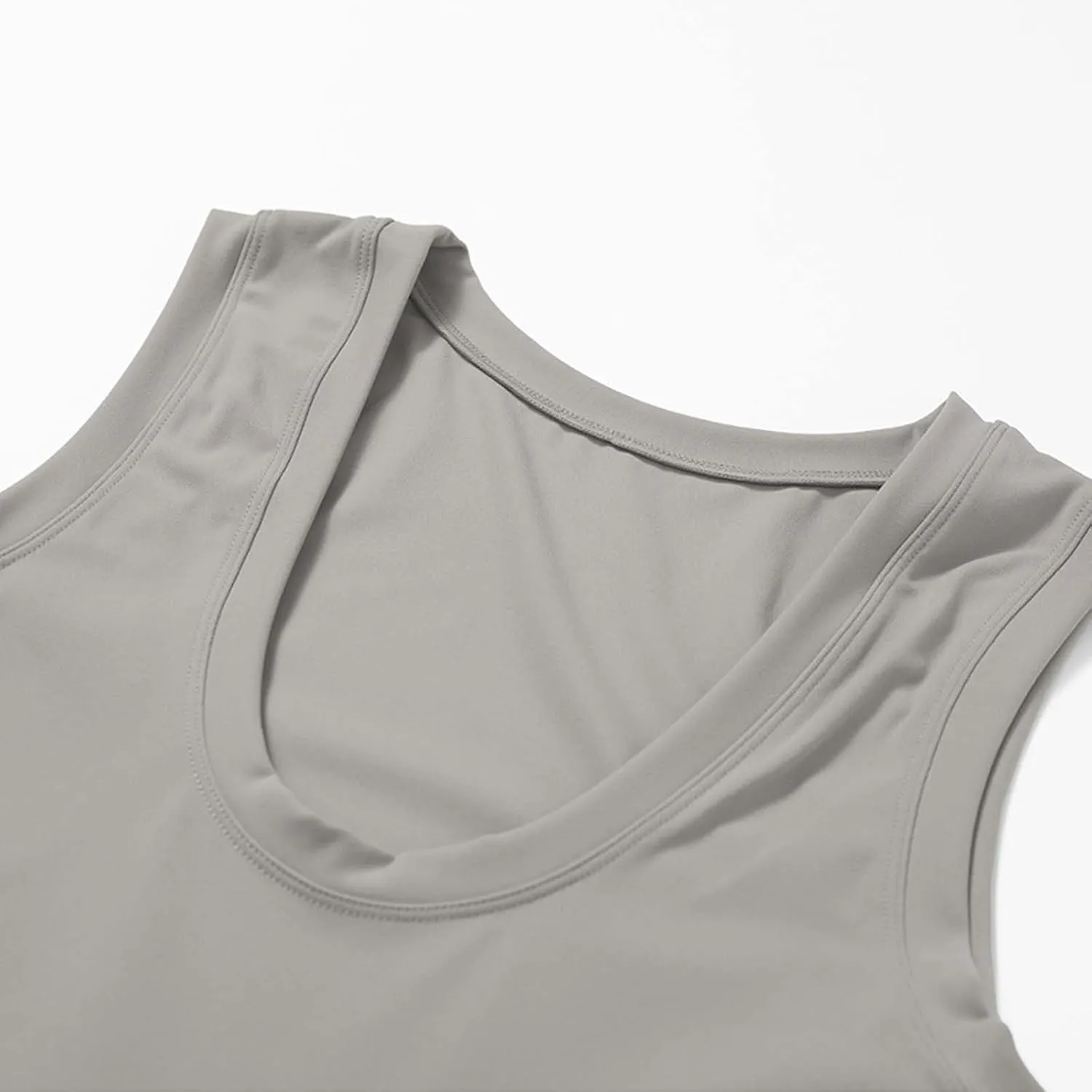 Women's Sports Tank Romper Sleeveless Workout Mini Dress Solid Knot Wrap High Elasticity Gym Yoga Running Outfits
