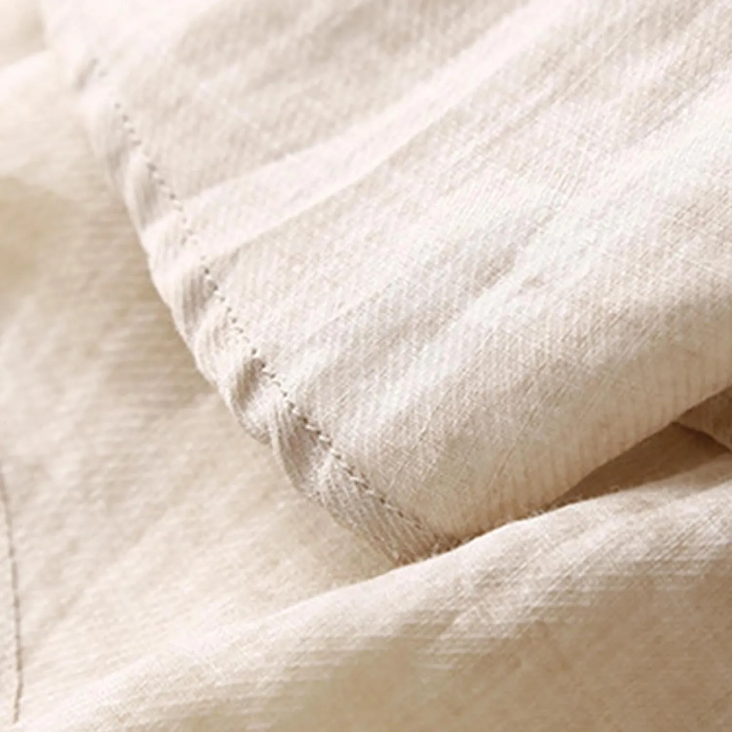 Women's Summer 3/4 Sleeve Cotton Linen Tops Vintage Mexican Embroidered Shirts Casual V Neck Boho Blouse Oversized
