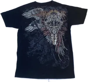 Y2K Grunge Graphic Tees for Women Short Sleeve Goth Top Aesthetic Fairy Grunge T Shirt E Girl Vintage Gothic Tees