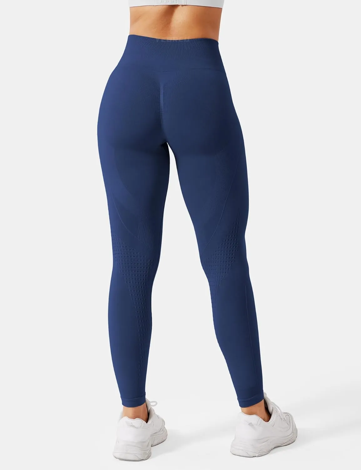 YEOREO Scrunch Workout Leggings for Women Grand Butt Lifting Seamless Leggings High Waisted Tummy Control Gym Yoga Pants