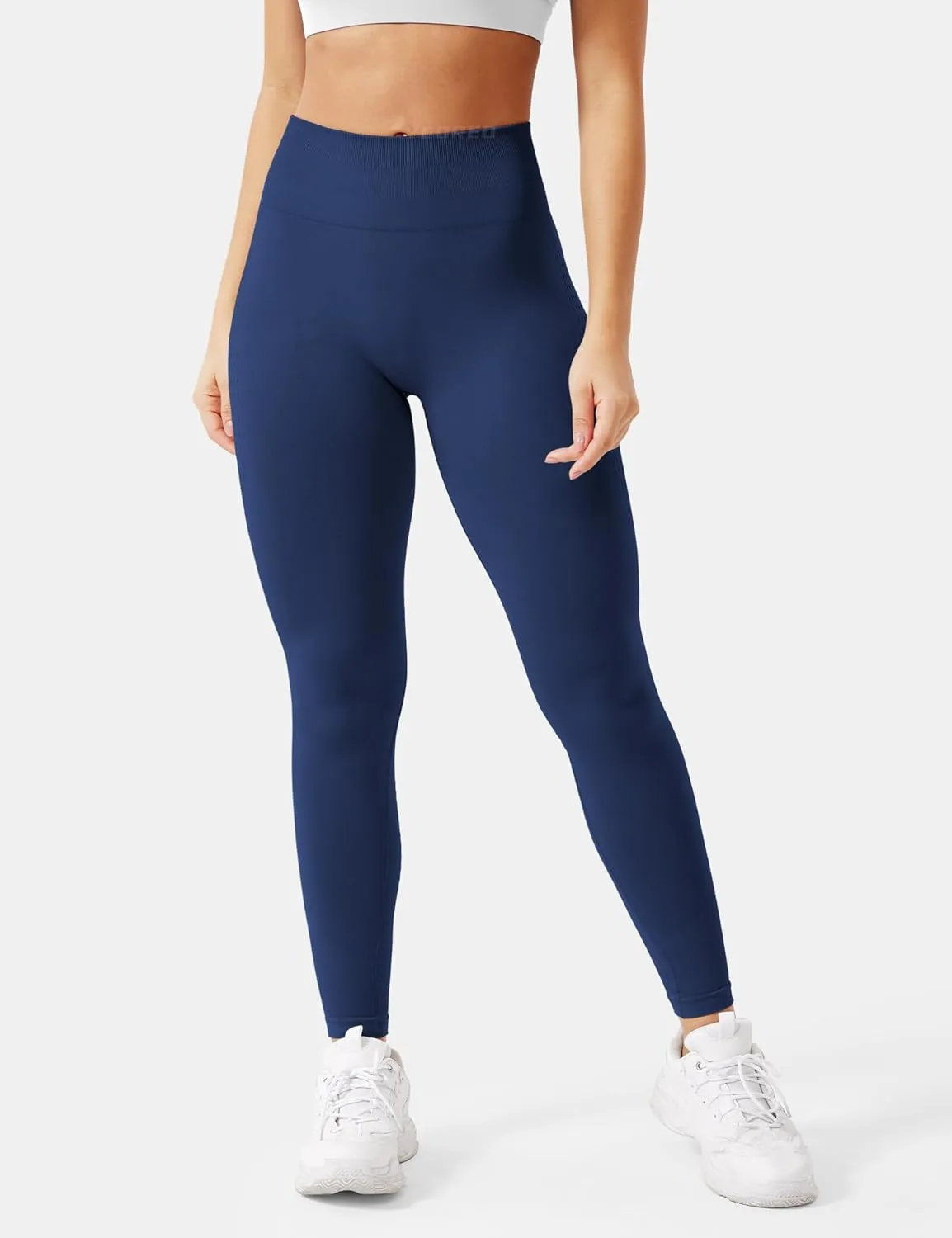 YEOREO Scrunch Workout Leggings for Women Grand Butt Lifting Seamless Leggings High Waisted Tummy Control Gym Yoga Pants