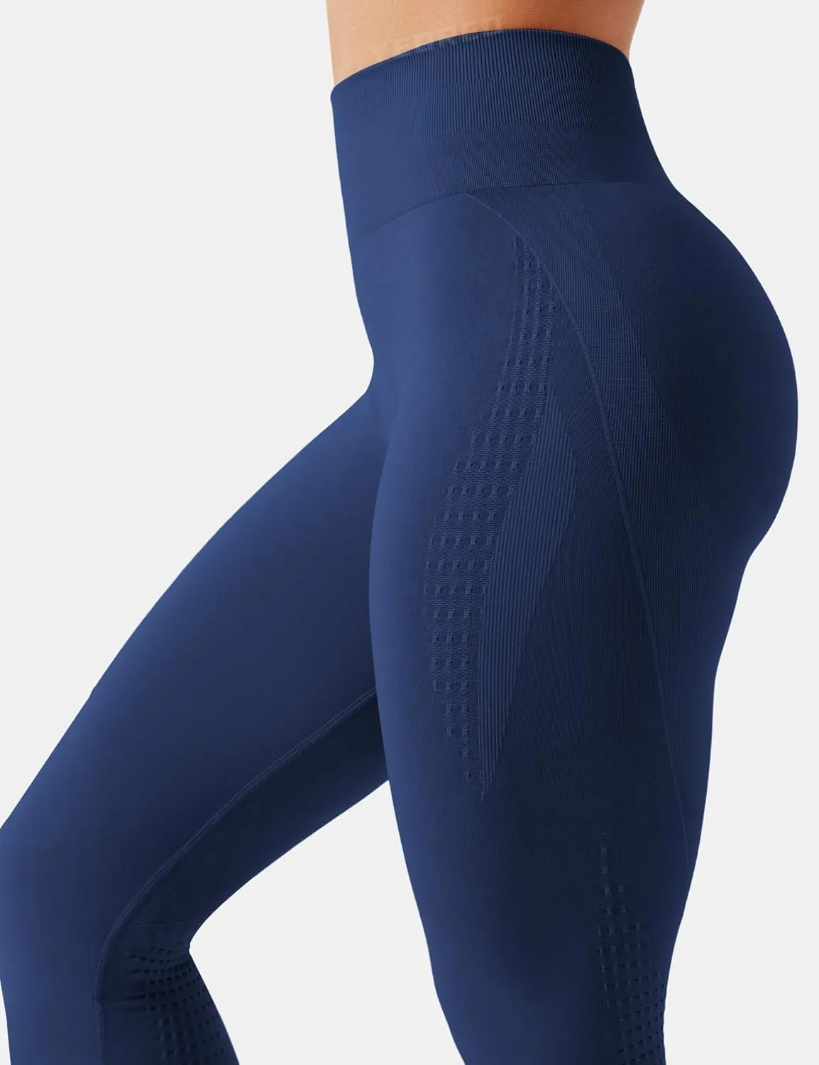 YEOREO Scrunch Workout Leggings for Women Grand Butt Lifting Seamless Leggings High Waisted Tummy Control Gym Yoga Pants