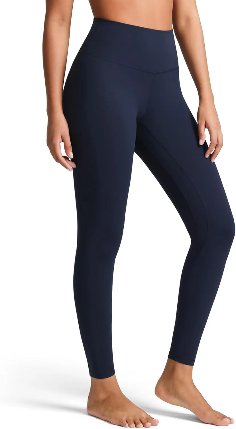 YUNOGA Women's High Waisted Leggings Tummy Control Workout Leggings with Inner Pocket Buttery Soft Activewear Yoga Pants