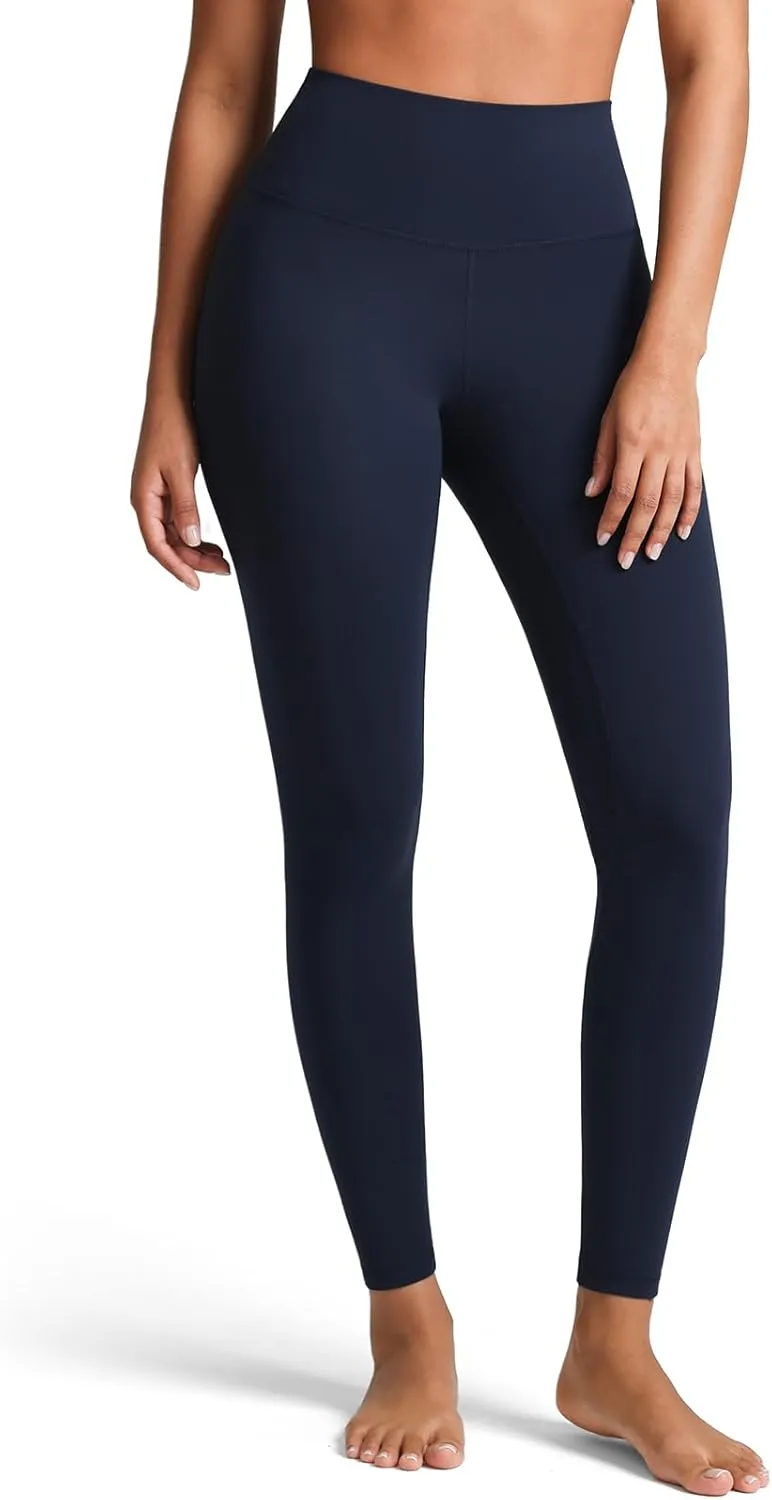 YUNOGA Women's High Waisted Leggings Tummy Control Workout Leggings with Inner Pocket Buttery Soft Activewear Yoga Pants
