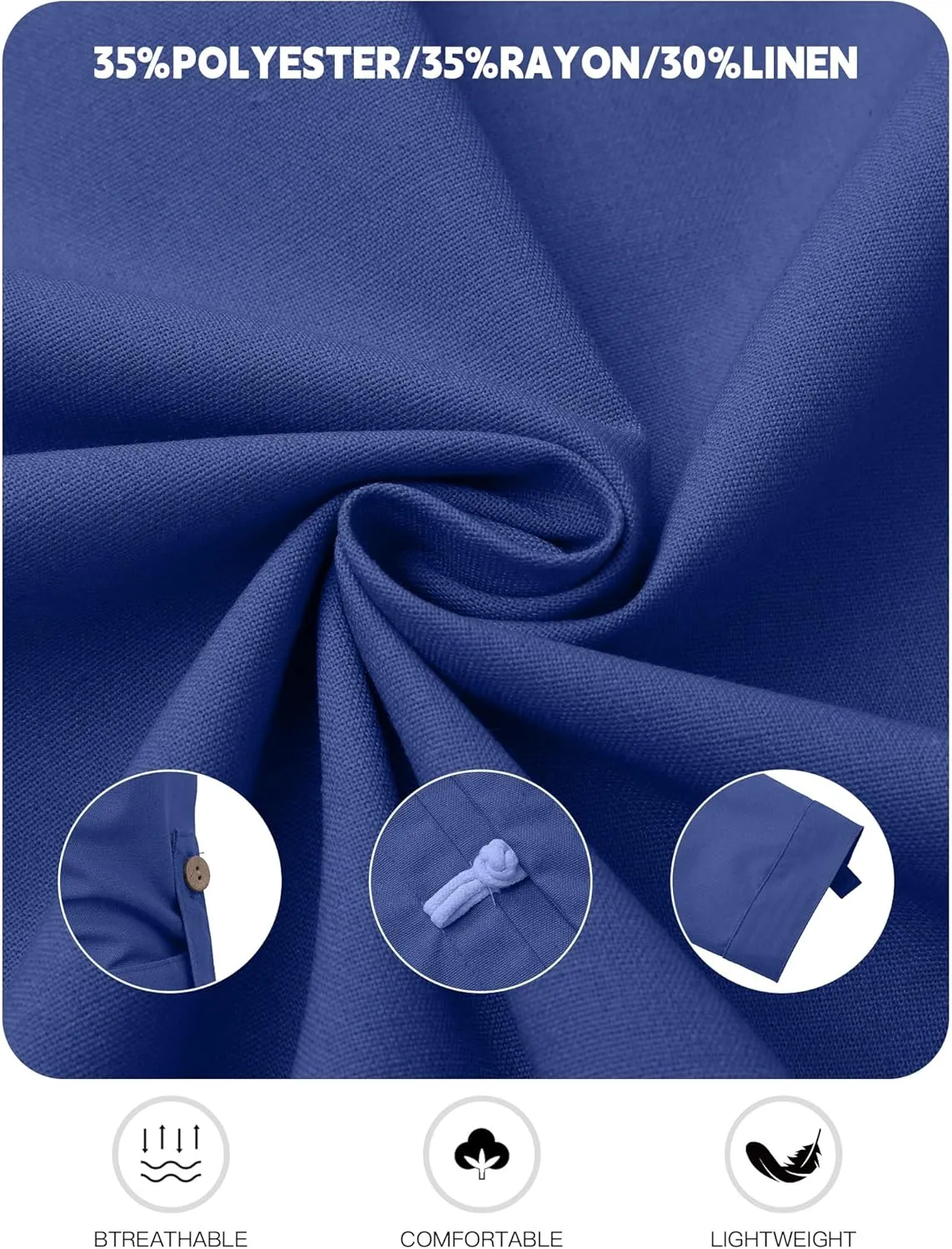 Zaitun Mens Cotton Linen Shirts Casual Buttons Down Roll-Up Sleeve Shirt Summer Chinese Style T-Shirts